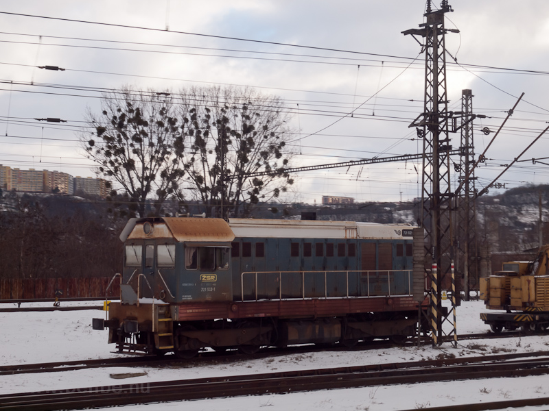 The ŽSR 721 602-1 seen photo