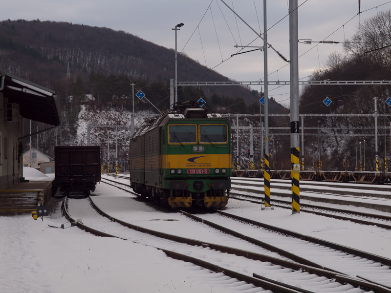 A ŽSSKC 131 051-5 Abos-Sroskőszeg llomson fot