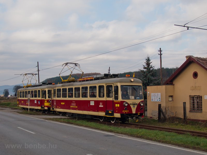 A TREŽ 411 902-0 Kanovna llomson fot