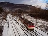 The ŽSSK 163 114-2 seen at Kysak