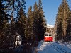 The ŽSSK 405 952-3 seen between Štrbsk pleso and Tatransk Lieskovec