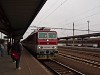 The ŽSSK 361 003-7 seen at Leopoldov