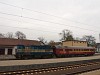 The ŽSSK 742 601-8 seen at Leopoldov
