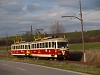 A TREŽ 411 902-0 Kanovna és Trencsénteplicz Lakótelep között
