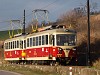 The TREŽ 411 902-0 seen between Trencianske Teplice sdlisko and Kanov