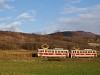 The TREŽ Felvidk 903-8 seen between Trencianske Teplice sdlisko and Kanov