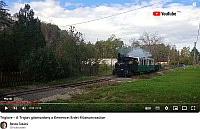 [VIDEÓ] Videó a Triglav gőzmozdony 2023. októberi közlekedéséről a Kemencei Erdei Múzeumvasúton