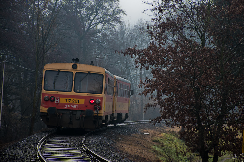 The MV-START 117 261 seen  photo