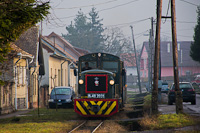 The Kirlyrti Erdei Vast Mk48 2031 seen between Szokolya-Mnyoki and Szokolya-Riezner