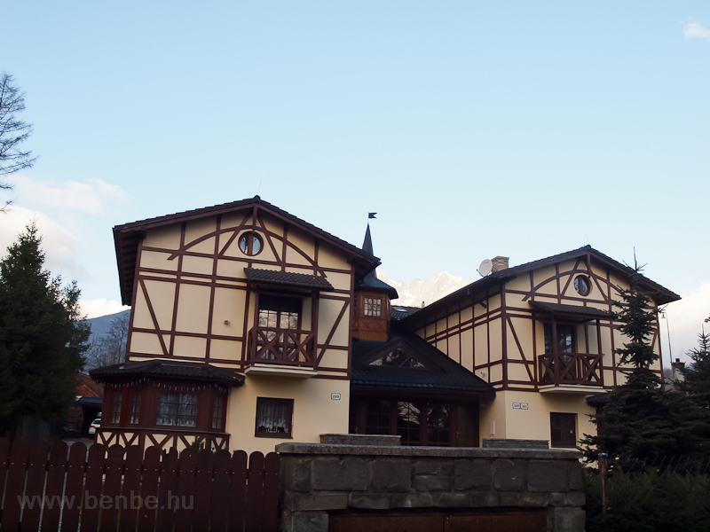 Architecture in the Tatras photo