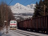 The ŽSSK 361 120-9 seen between Strba and Strba zastvka