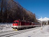 The ČD 350 015-4 seen between Strba and Strba zastvka