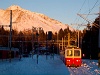 The ŽSSK OŽ 405 953-1 seen at Štrbsk pleso