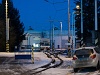 A ŽSSK TEŽ 425 951-1 Poprád-Felka állomáson a Tátrai Villamos depójában
