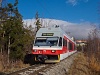 The ŽSSK TEŽ 425 954-5 seen between Tatransk Lomnica and Star Lesn