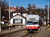 A ŽSSK TEŽ 425 954-5 Tátralomnic állomáson