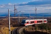 The ŽSSK TEŽ 425 957-9 seen between Dolny Smokovec and Stary Smokovec