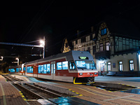 The ŽSSK TEŽ 425 960-2 seen at Stary Smokovec