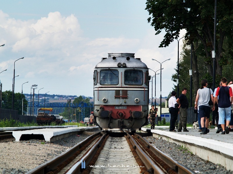 62-0831-8 Vadul-Siret vasút fotó