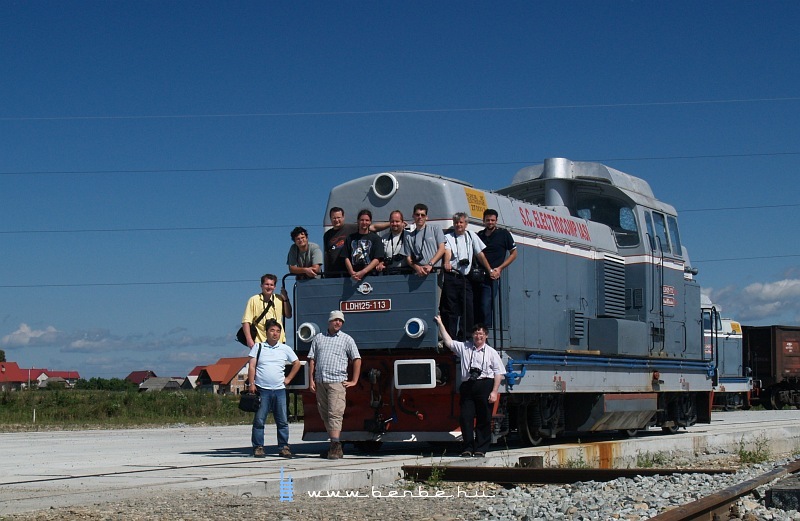 Csoportkép a trains.hu fotó fotó