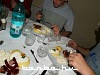 A vacsora egyik fogsa a Popas Bucovina Hotel Sucevitban