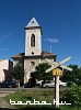 Church at the main street of Radauti