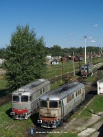 The 60-1029-2 and 60-1054-0 at the Dornesti depot