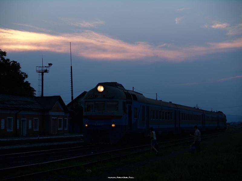 The D1 563-1 at Solotvino-1 photo