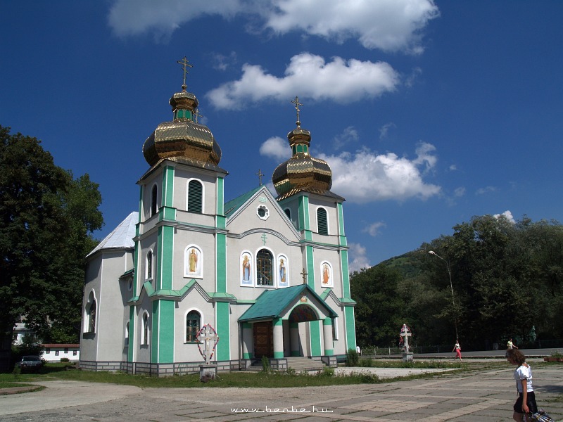 Az ortodox templom jra fot