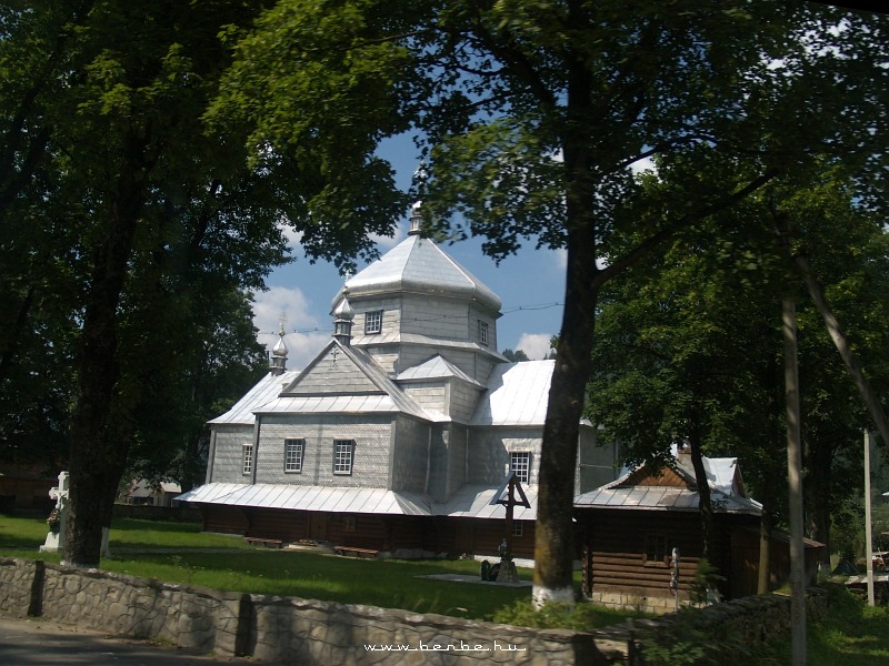 Pravoszlv templom Mikulicsinben fot