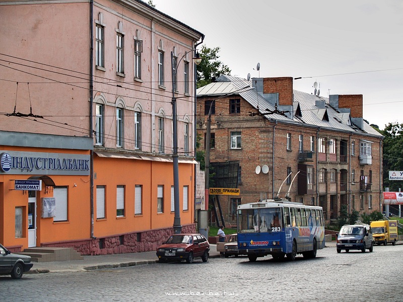 Trolibusz Csernovicban fotó