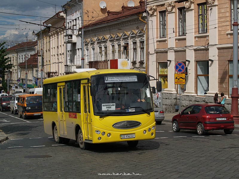 Csernovic belvárosa fotó