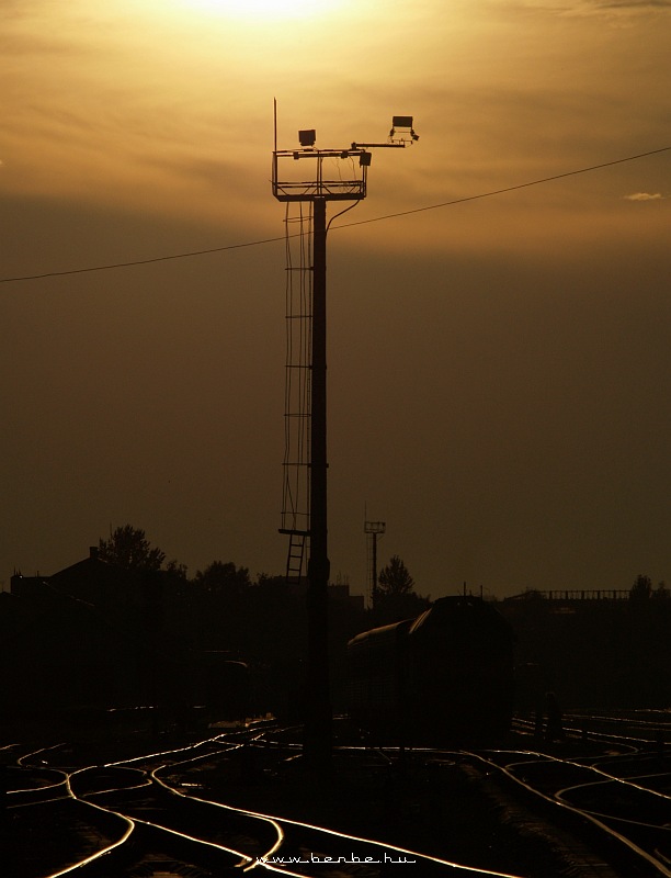 Kolomiya in the sunset photo