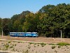 The UZ TU2 098 seen between Malodozhnaye/Молодежная and Park/Парк on the Uzhhorod Children's Railway