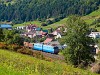 The UZ VL10 1483 seen between Hukliva/Пл. Гукливий and Воловець