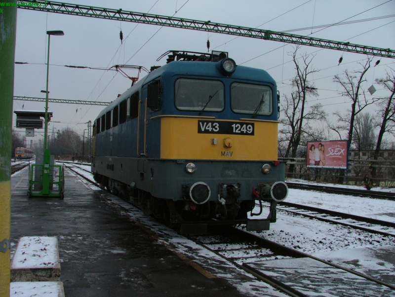 V43 1249 Szegeden fot