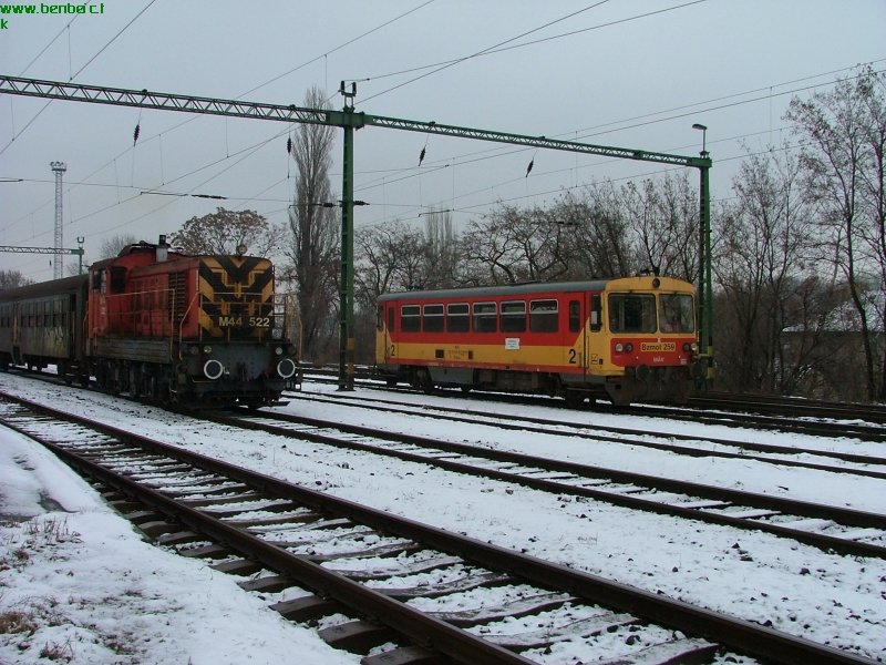 Bzmot 259 s M44 522 Szegeden fot