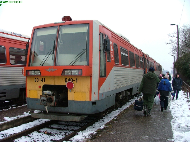 The 6341 040-1 at Hdmezvsrheli Npkert station photo