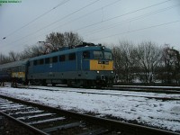 The V43 1249 at Szeged passanger station