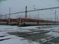 Sprinters at Bkscsaba station