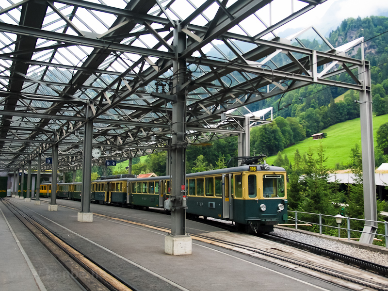 A Wengernalpbahn BDhe 4/4 1 fot