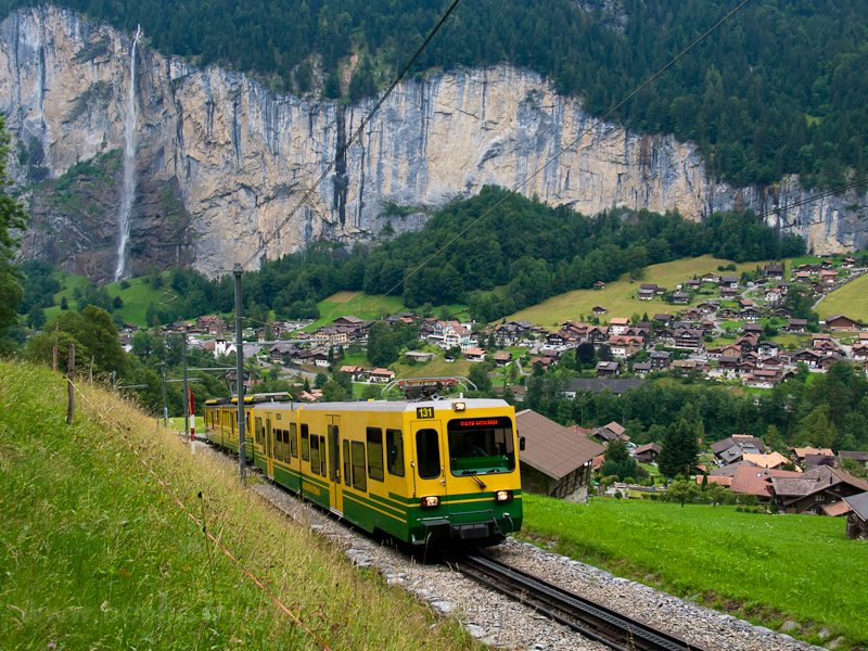 A Wengernalpbahn BDhe 4/8 1 fotó
