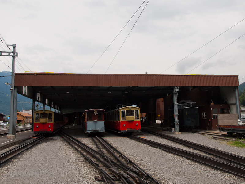 A Schynige Platte-Bahn kocs fot