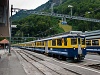 The Berner Oberlandbahn ABeh 4/4<sup>I</sup> 304 seen at Zweiltschinen