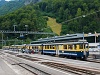 The Berner Oberlandbahn ABeh 4/4<sup>I</sup> 305 seen at Zweiltschinen