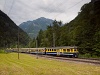 The Berner Oberlandbahn ABeh 4/4<sup>I</sup> 304 seen at Sandweid