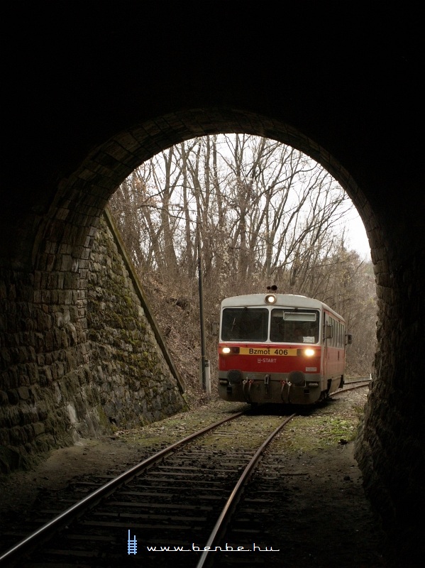 The Bzmot 406 outside the tunnel near Sta photo