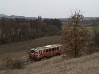 The Bzmot 406 between Szilvsvrad and Nagyvisny-Ddes