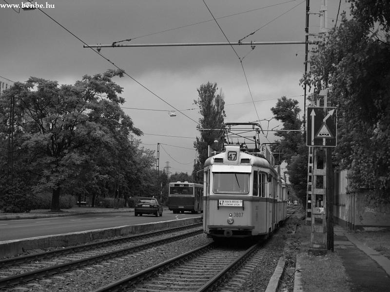 The tram is always headed towards the darkness of the unknown photo
