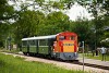 A Vál-völgyi Kisvasút Mk48 2012 Felcsút állomáson